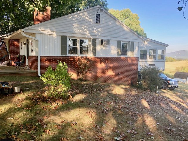 Image for 2 BR/2 BA Brick Home w/Basement & Detached Garage/Shop on 2.2 +/- Acres in Augusta County, VA