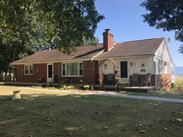 Image for 2 BR/2 BA Brick Home w/Basement & Detached Garage/Shop on 2.2 +/- Acres in Augusta County, VA