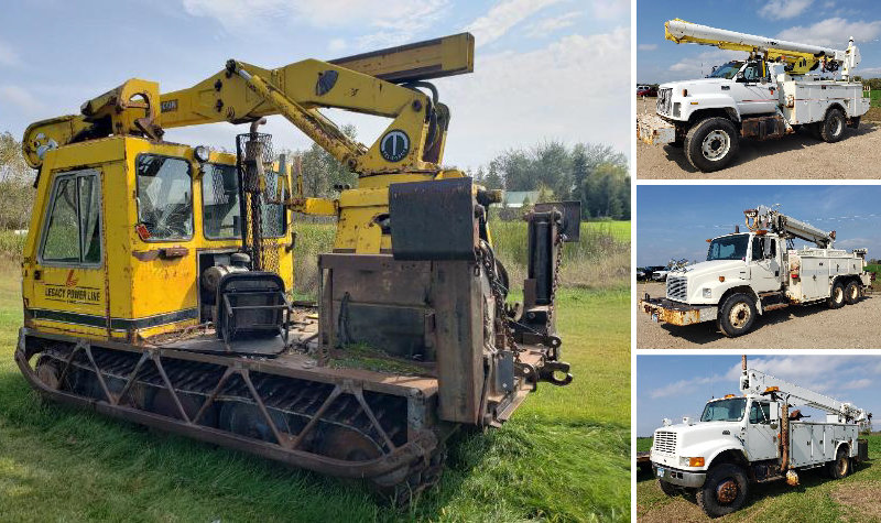 Utility Contractor Surplus