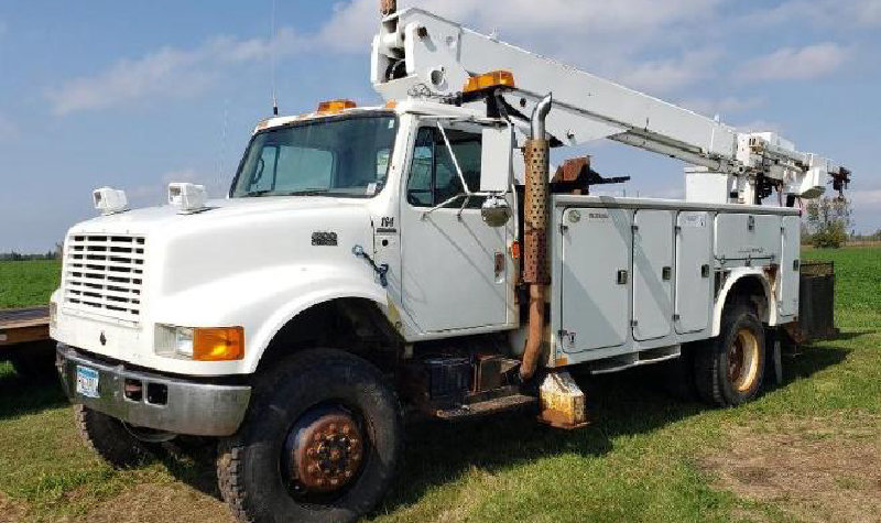 Utility Contractor Surplus