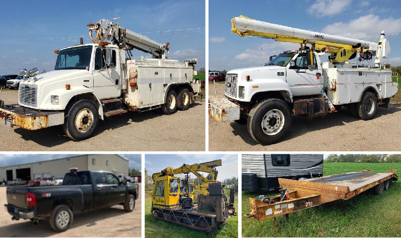 Utility Contractor Surplus