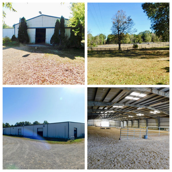 Image for 34.5 +/- Acres w/20 Stall Barn and Indoor & Outdoor Riding Arenas in Culpeper County, VA--SELLS to the HIGHEST BIDDER!!