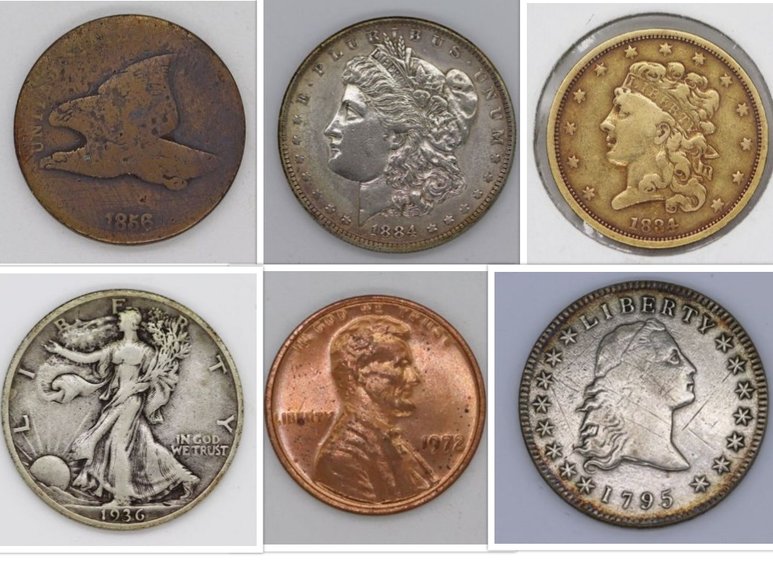 Image for Cupp Collection Coin Auction Part Two