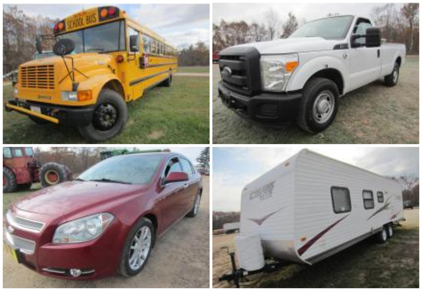 Image for 2019 November Auto & Consignment - Prairie Farm, WI