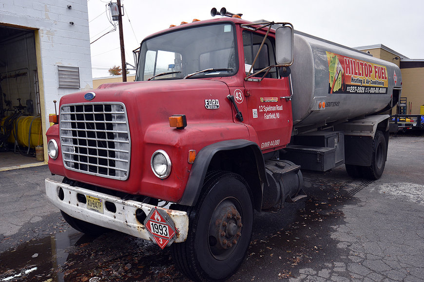 Fuel Oil Delivery Trucks & Work Vans