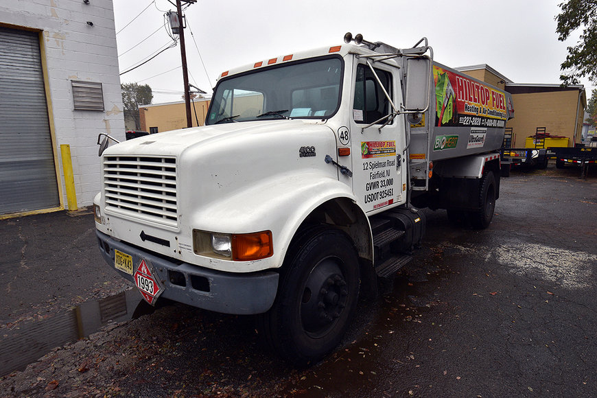 Fuel Oil Delivery Trucks & Work Vans