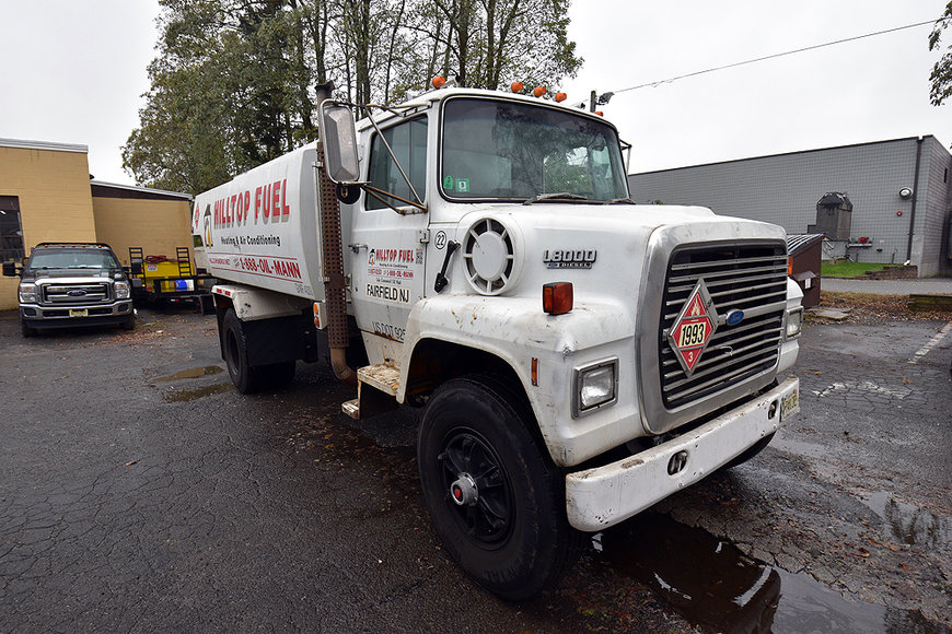 Fuel Oil Delivery Trucks & Work Vans