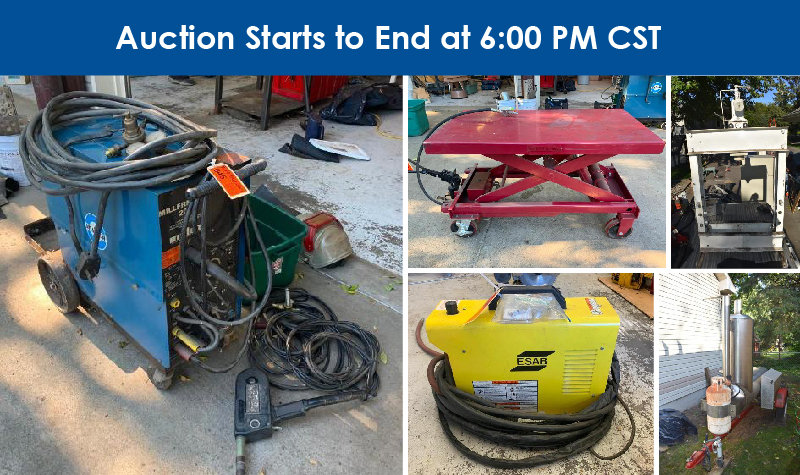 Moving Sale! Aluminum Tilt Bed Trailer, Portable Smoker, Metal & Woodworking Equipment, Tool Boxes, Tools, Collectibles & Much More