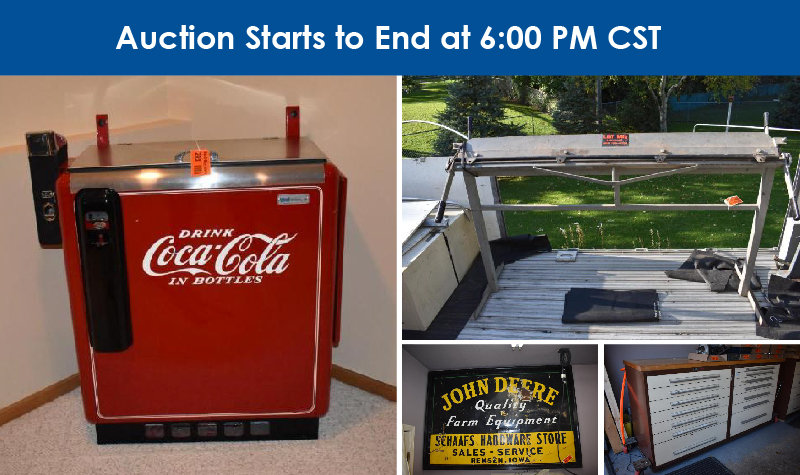 Moving Sale! Aluminum Tilt Bed Trailer, Portable Smoker, Metal & Woodworking Equipment, Tool Boxes, Tools, Collectibles & Much More