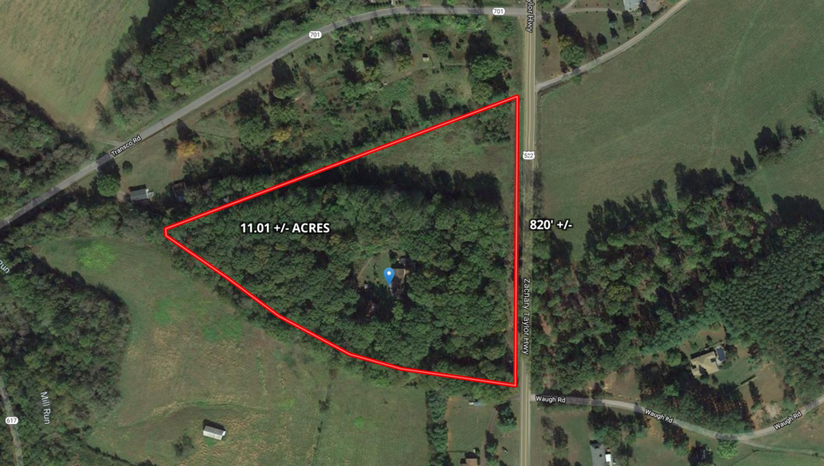 Image for 4 BR/3 BA Home on 11 +/- Acres w/Large Workshop/Barn in Orange County, VA