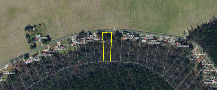 Image for Offerings 1-3 of 12 - Two (2) 0.75 AC Residential Building Lots - King & Queen County, VA – Travellers Rd., Shacklefords, VA 23156