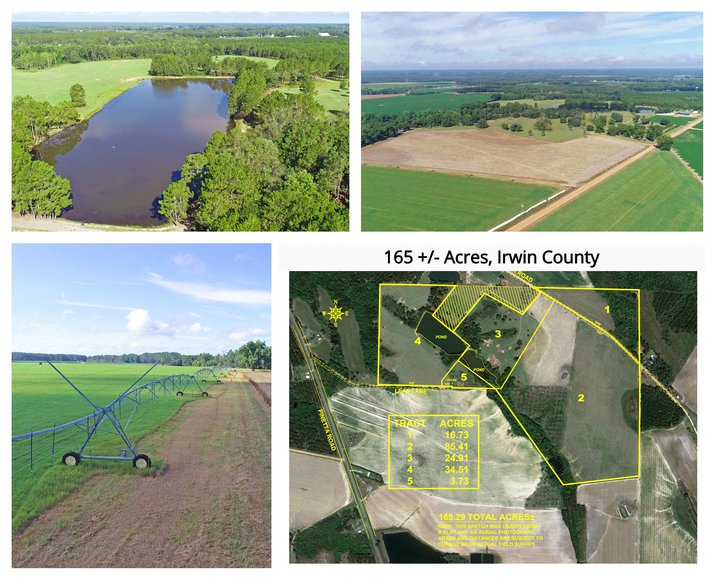 Image for 165+/- Acre Row Crop and Cattle Farm Located in Irwin County