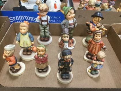 Image for Antiques, Furniture, Hummels, Precious Moments, Dolls, Collectibles-Finger Rd North