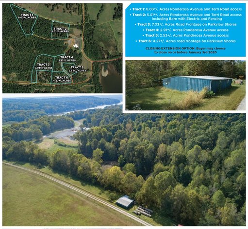 Image for Land Auction: Ponderosa Ave Cadiz, KY