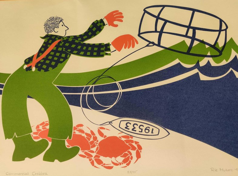 Image for Rie Muñoz Tribute Online Auction