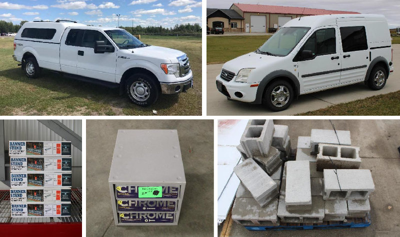 West Fargo Mid-October Auction