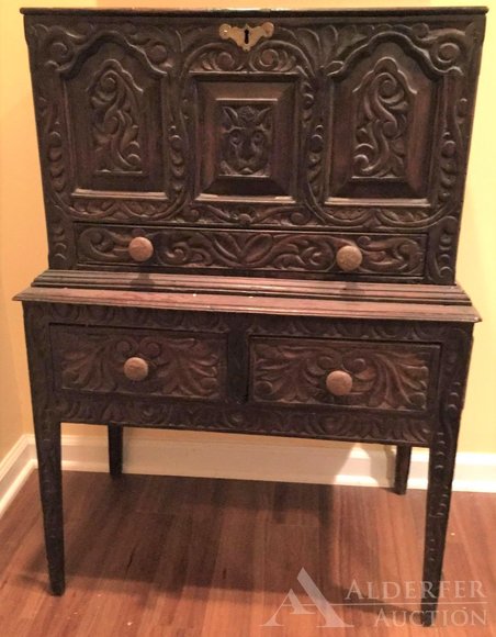 Image for Alderfer Online - Bethlehem, PA: 11-11-19 | Auction Features Beautiful Home Furnishings & Collectibles Including English Bible Box, Pennsylvania House Wingback Chairs, Artwork, Royal Worcester China, Barometer, Oriental Rugs, Decoratives, & More