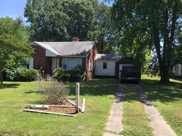 Image for Foreclosure - 2BR/1BA Brick Ranch Home - 610 Brooke St., Newport News, VA 23605