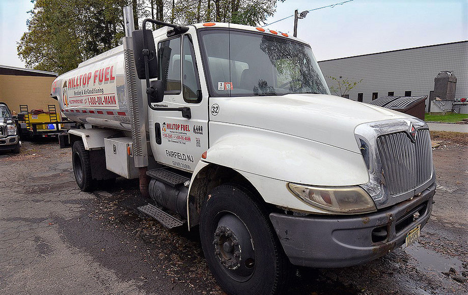 Fuel Oil Delivery Trucks & Work Vans