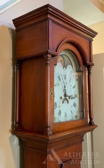 Image for Alderfer Online - Ambler, PA: 11-14-19 | Featuring Fine Antiques, Primitives, Home Decoratives, Tall Case Clock, Artwork, Oriental Rugs, Breininger Redware Plates, Extensive Book Collection, & More!