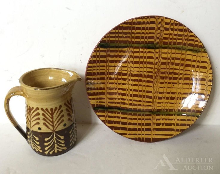 Image for Alderfer Online - Ambler, PA: 11-14-19 | Featuring Fine Antiques, Primitives, Home Decoratives, Tall Case Clock, Artwork, Oriental Rugs, Breininger Redware Plates, Extensive Book Collection, & More!