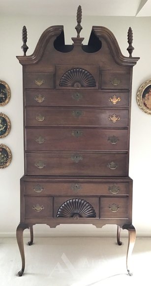 Image for Alderfer Online - Ambler, PA: 11-14-19 | Featuring Fine Antiques, Primitives, Home Decoratives, Tall Case Clock, Artwork, Oriental Rugs, Breininger Redware Plates, Extensive Book Collection, & More!