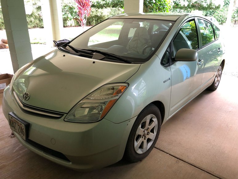 Image for 2006 Toyota Prius Passenger Car Auction