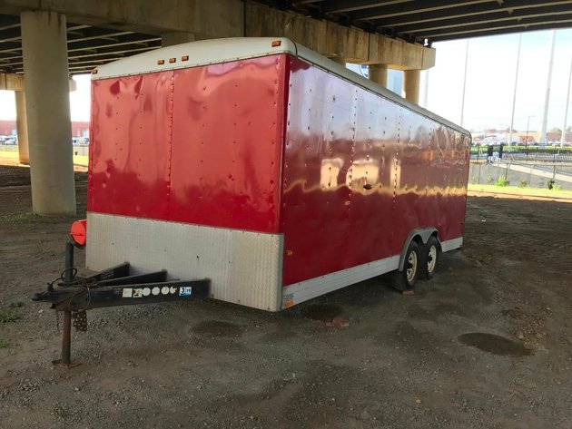 Image for 20' Wells Cargo Enclosed Trailer - 2007 25' Weekend Warrior Toy Hauler - Henrico County, VA & Richmond City, VA