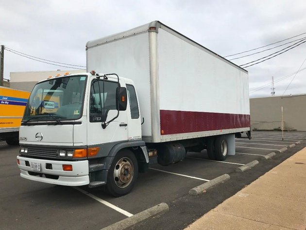 Image for 2002 Hino Box Truck - 2214 Westwood Dr., Richmond, VA 23230