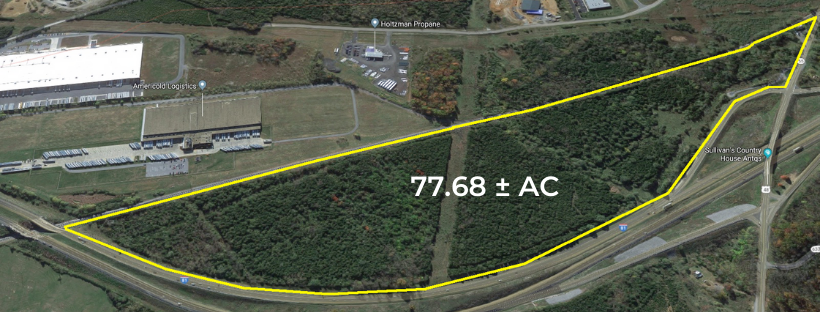 Image for 77.68 ± AC Development Site Along I-81 - North Shenandoah Business & Industrial Park - Borden Mowery Dr., Strasburg, VA 22657