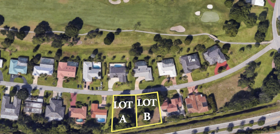 Image for The Yacht & Country Club of Stuart Two (2) Residential Lots For Sale ONLY at AUCTION by the Direction of Martin County
