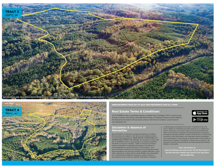 900+/ Acre Dover TN Land Auction
