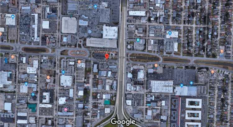 Image for SOLD! $1,980,000  GOVERNMENT OWNED - 3214 - 3220 Veterans Memorial Blvd., Metairie, LA  70002