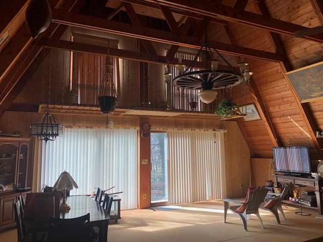 Image for Valle Crucis Mountain A Frame