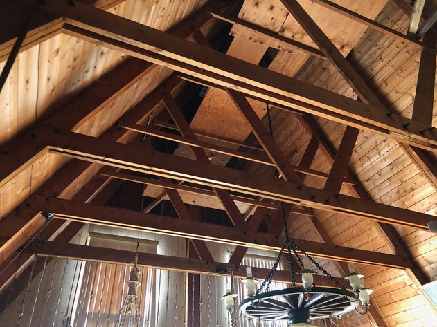 Image for Valle Crucis Mountain A Frame