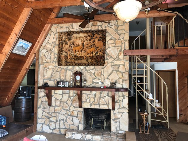 Image for Valle Crucis Mountain A Frame