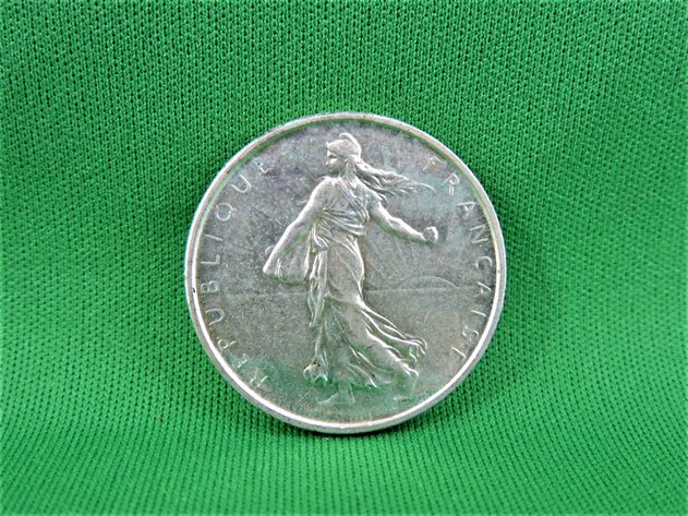 Image for France Coinage 1962 5 Francs