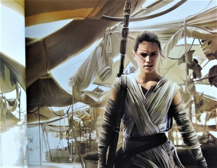 Image for STAR WARS - THE FORCE AWAKENS - DISNEY