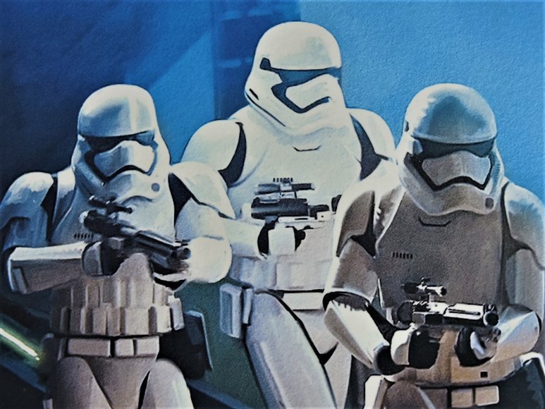 Image for STAR WARS - THE FORCE AWAKENS - DISNEY