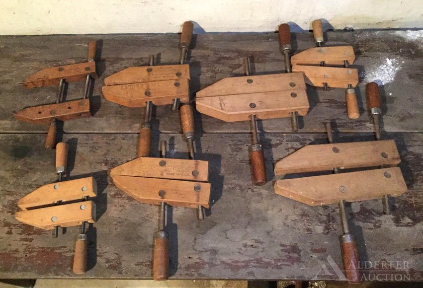 Image for Alderfer Online - Allentown, PA Part 1: 12-2-2019 | Featuring Wood Working Tools, Carpenter's Workbench, Lumber, Troy-Bilt Brush Trimmer, Primitive Tools,  Shopsmith Sawsmith 2000 & More!
