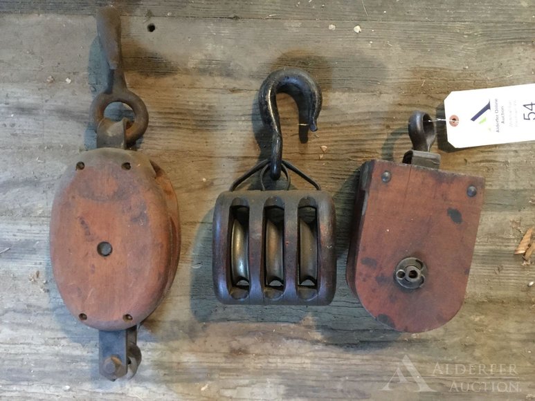 Image for Alderfer Online - Allentown, PA Part 1: 12-2-2019 | Featuring Wood Working Tools, Carpenter's Workbench, Lumber, Troy-Bilt Brush Trimmer, Primitive Tools,  Shopsmith Sawsmith 2000 & More!