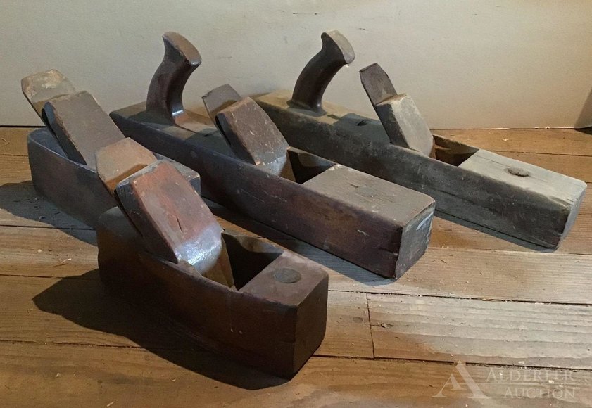 Image for Alderfer Online - Allentown, PA Part 1: 12-2-2019 | Featuring Wood Working Tools, Carpenter's Workbench, Lumber, Troy-Bilt Brush Trimmer, Primitive Tools,  Shopsmith Sawsmith 2000 & More!