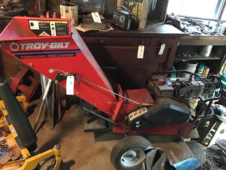 Image for Alderfer Online - Allentown, PA Part 1: 12-2-2019 | Featuring Wood Working Tools, Carpenter's Workbench, Lumber, Troy-Bilt Brush Trimmer, Primitive Tools,  Shopsmith Sawsmith 2000 & More!