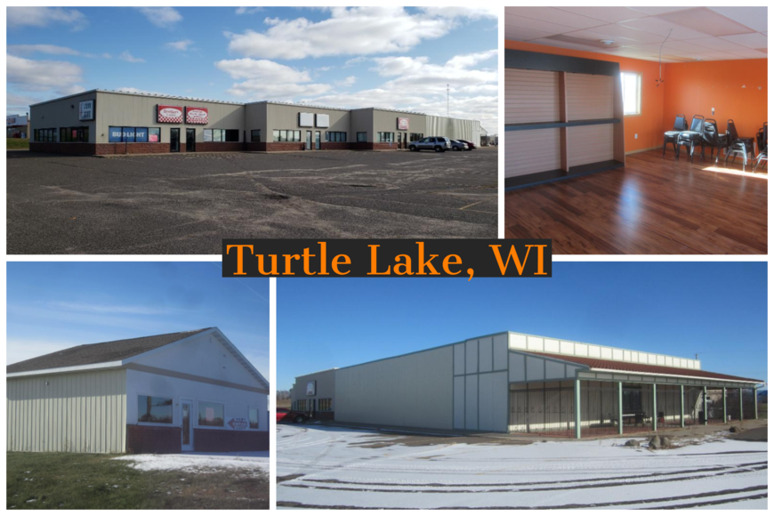 15,000 Sq. Ft. Commercial Building and 960 Sq. Ft. Building (both to be