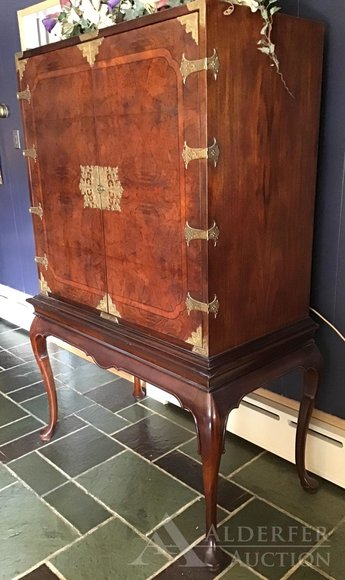 Image for Alderfer Online - Lansdale, PA: 12-5-19 | Features Fine Home Furnishings Including Henredon China Cabinet, Lladro Figurines, Oriental Area Rugs, Oil Paintings, Turquoise Jewelry & More