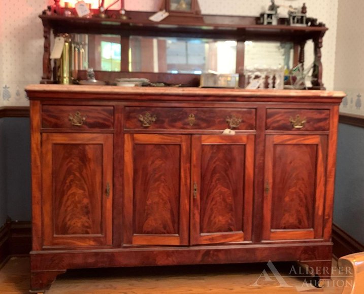 Image for Alderfer Online - Allentown, PA Part 2: 12-3-2019 | Featuring Home Decor, Victorian Eastlake Furniture, Vintage Toys & Trains, Primitives, Mechanical Banks & More