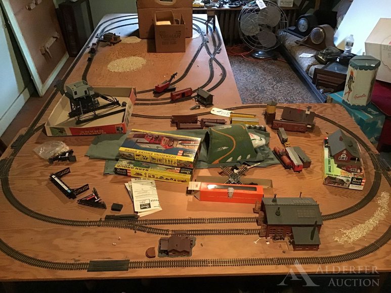 Image for Alderfer Online - Allentown, PA Part 2: 12-3-2019 | Featuring Home Decor, Victorian Eastlake Furniture, Vintage Toys & Trains, Primitives, Mechanical Banks & More