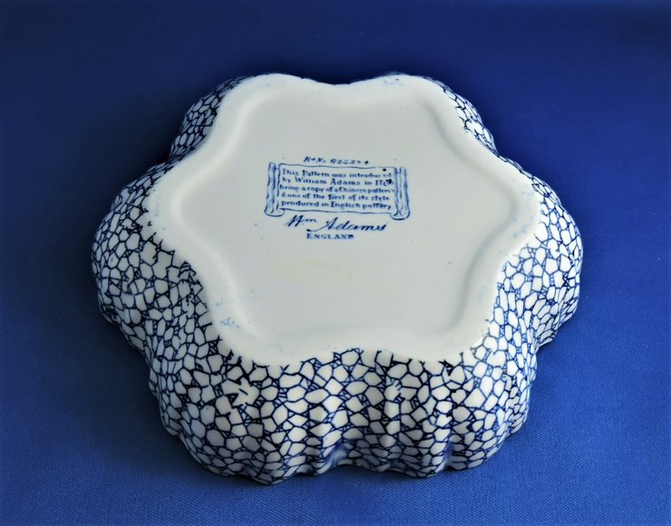 Image for Wm Adams Vintage Pottery 1913 England