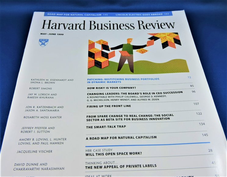 Image for Harvard Business Review May-June 1999