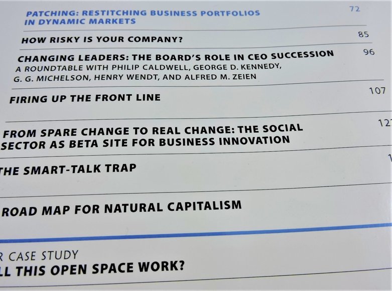 Image for Harvard Business Review May-June 1999